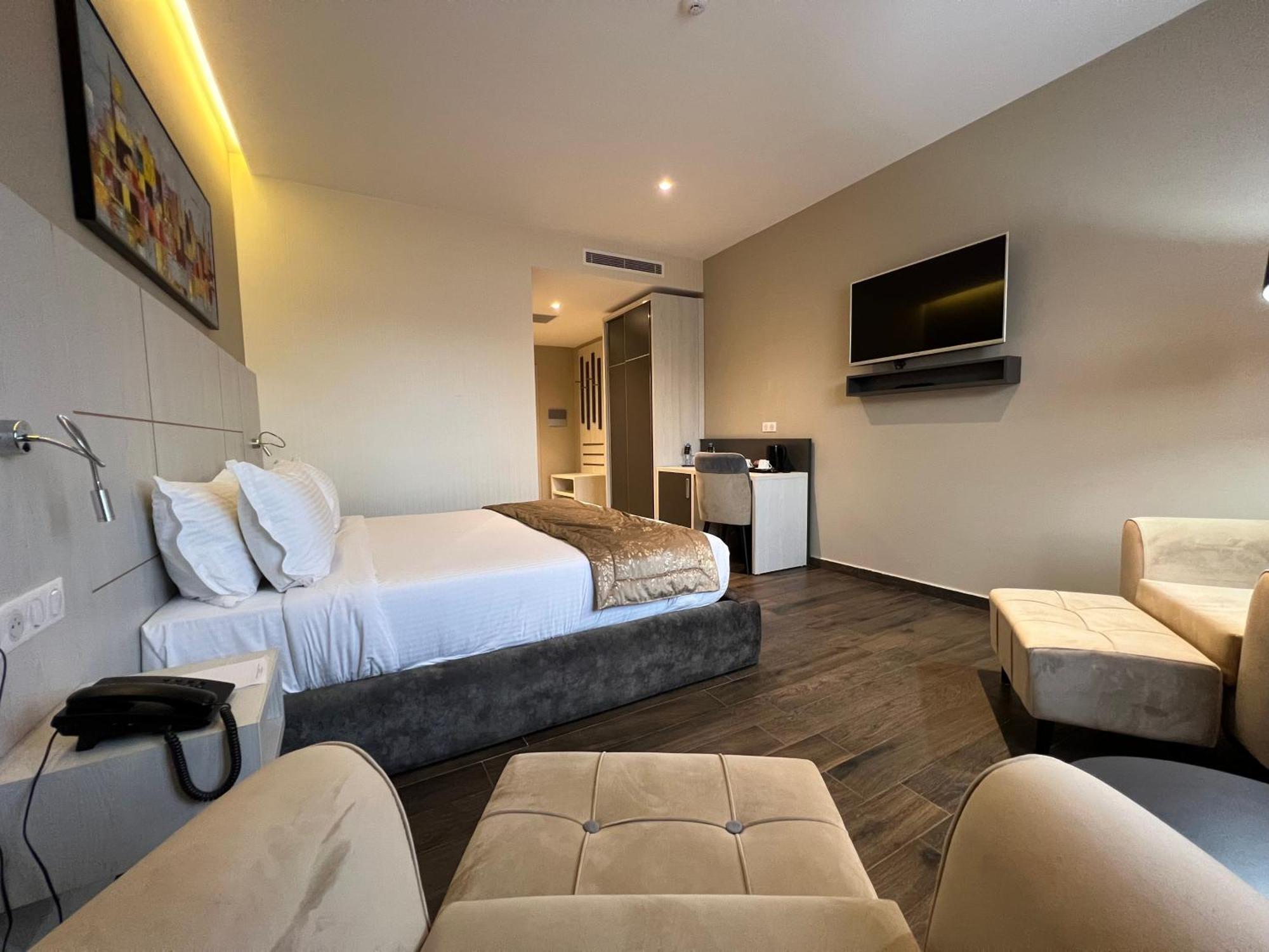 Hotel Ben Aouda & Spa Tipaza Экстерьер фото