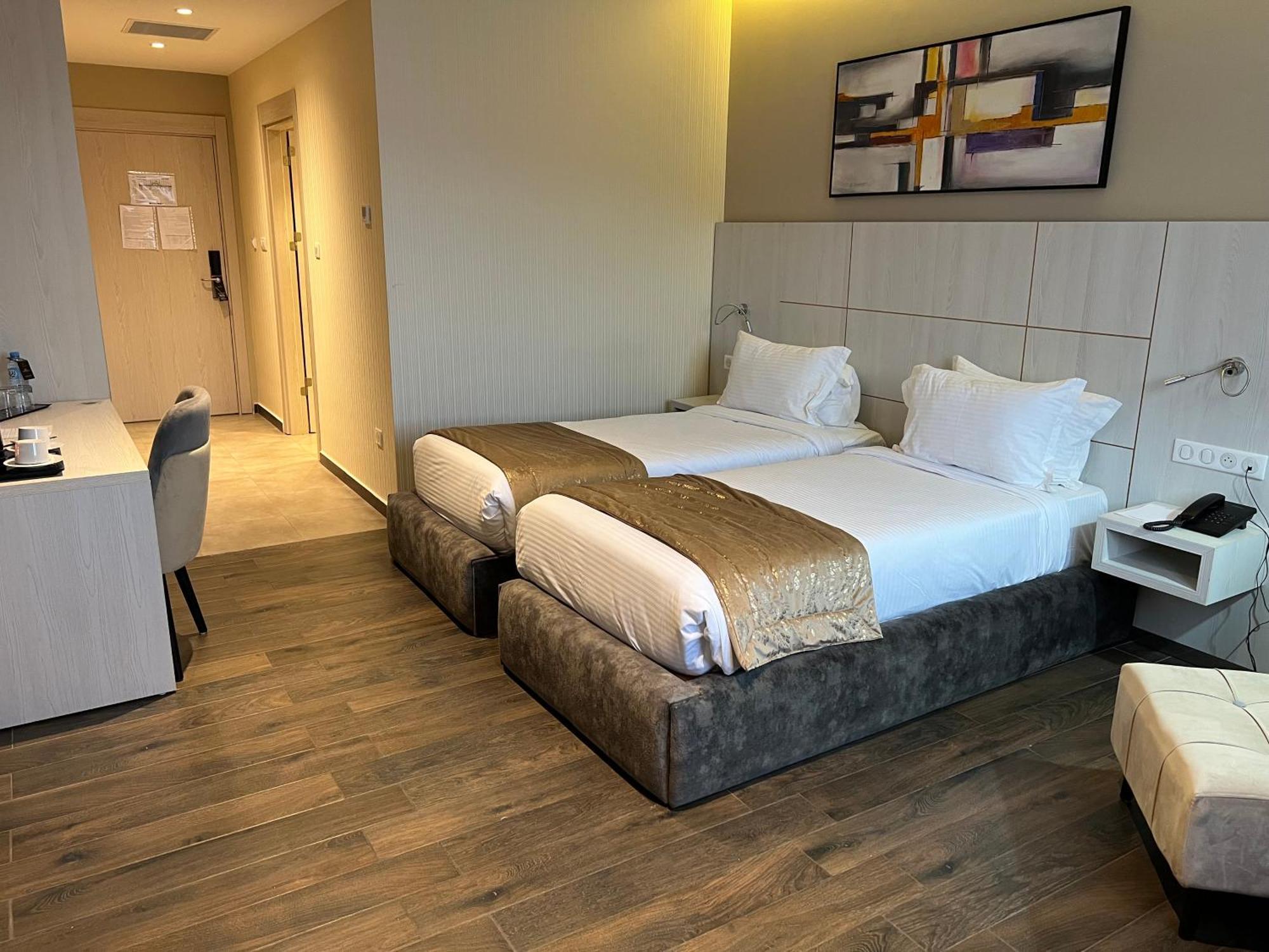 Hotel Ben Aouda & Spa Tipaza Экстерьер фото