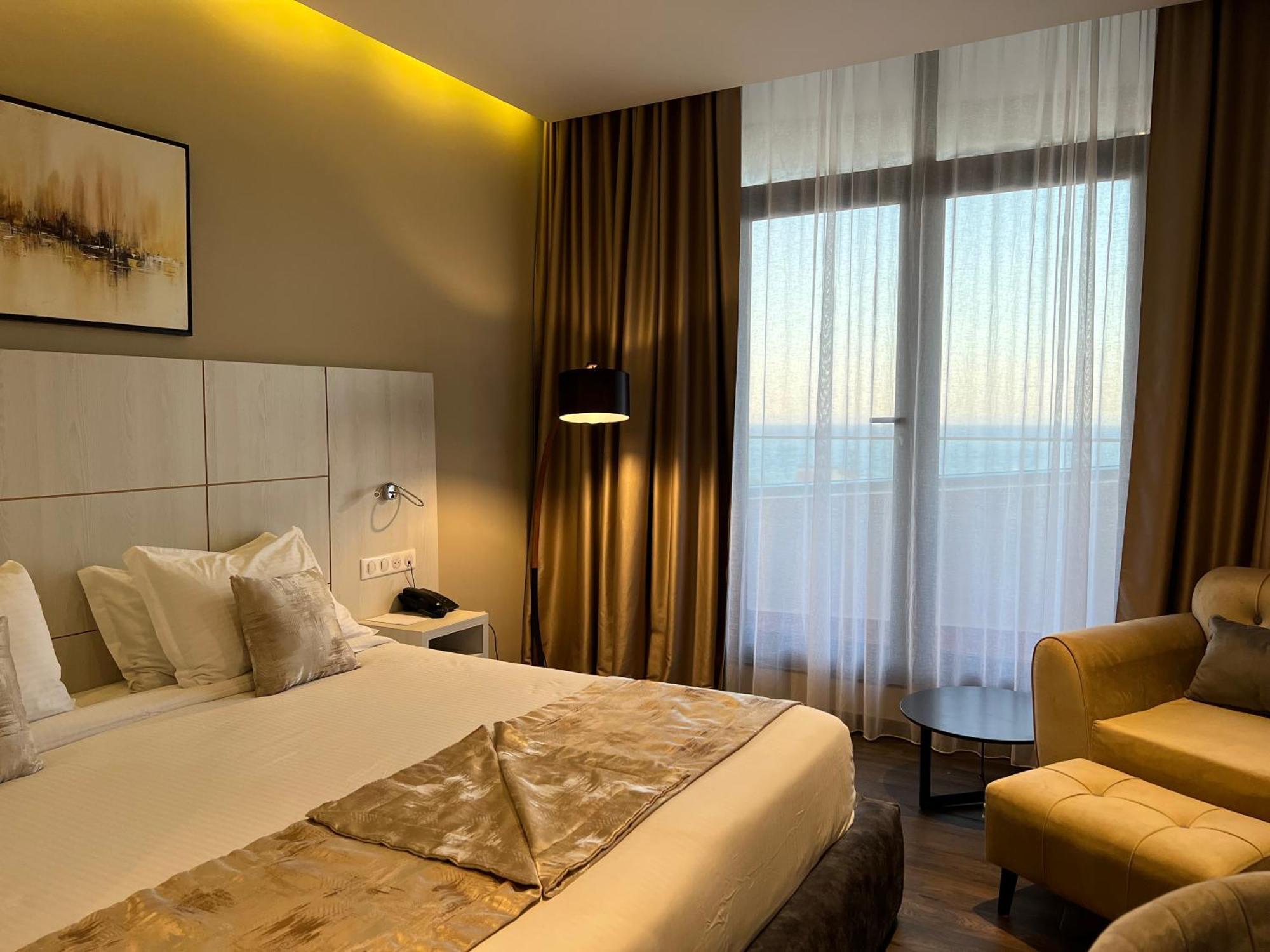 Hotel Ben Aouda & Spa Tipaza Экстерьер фото