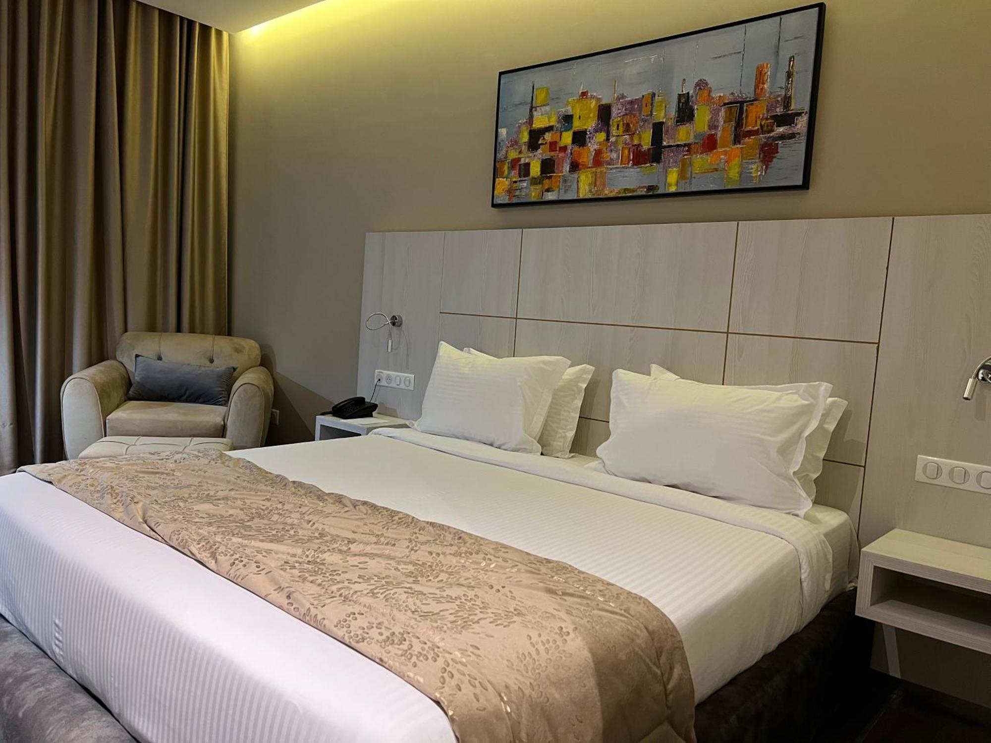 Hotel Ben Aouda & Spa Tipaza Экстерьер фото