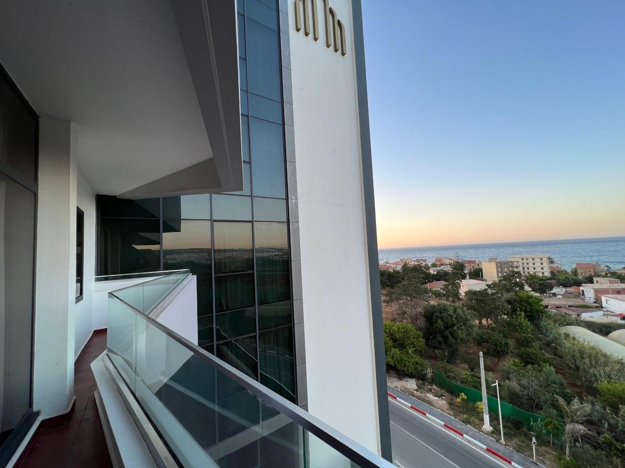 Hotel Ben Aouda & Spa Tipaza Экстерьер фото