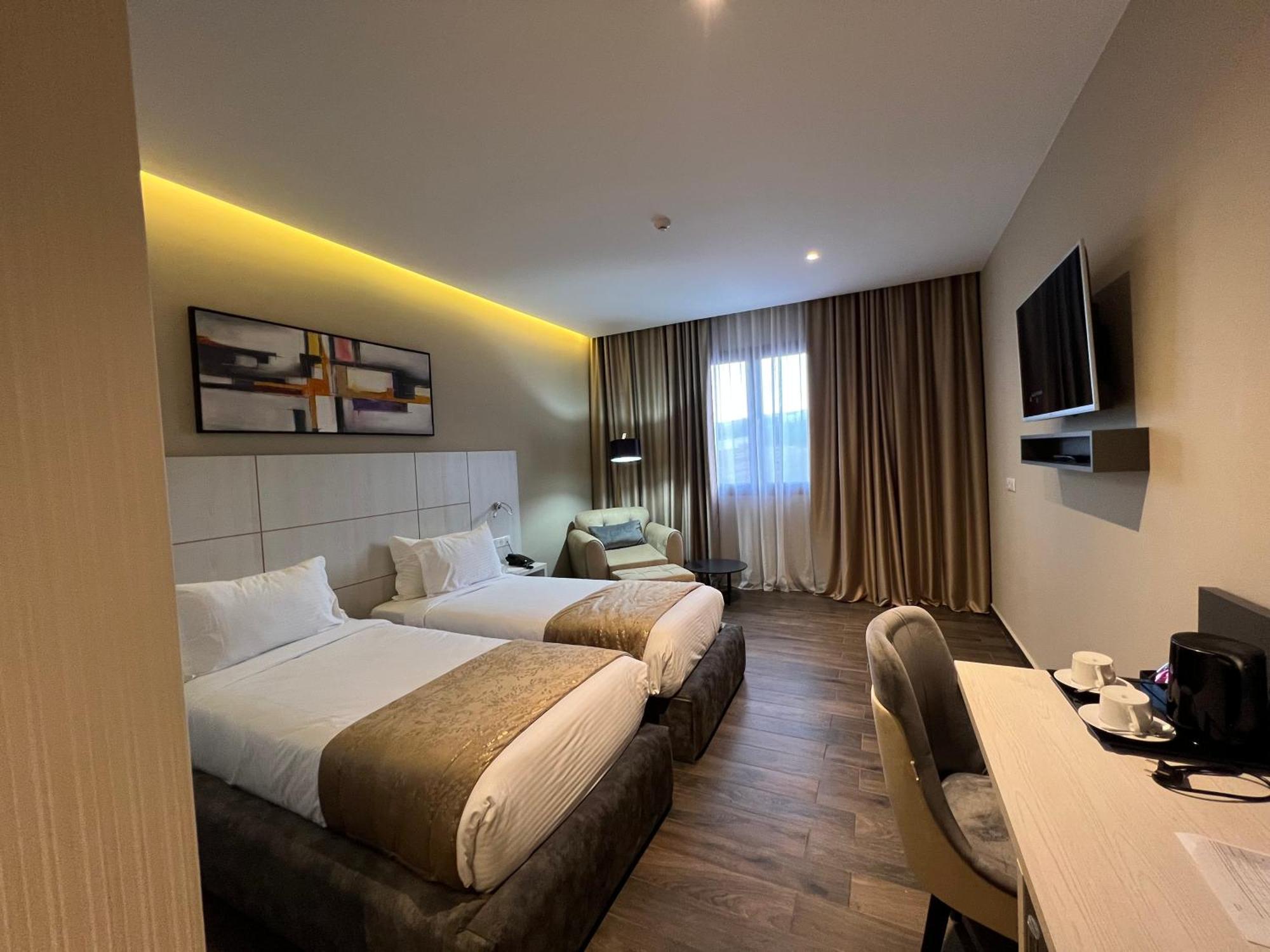 Hotel Ben Aouda & Spa Tipaza Экстерьер фото