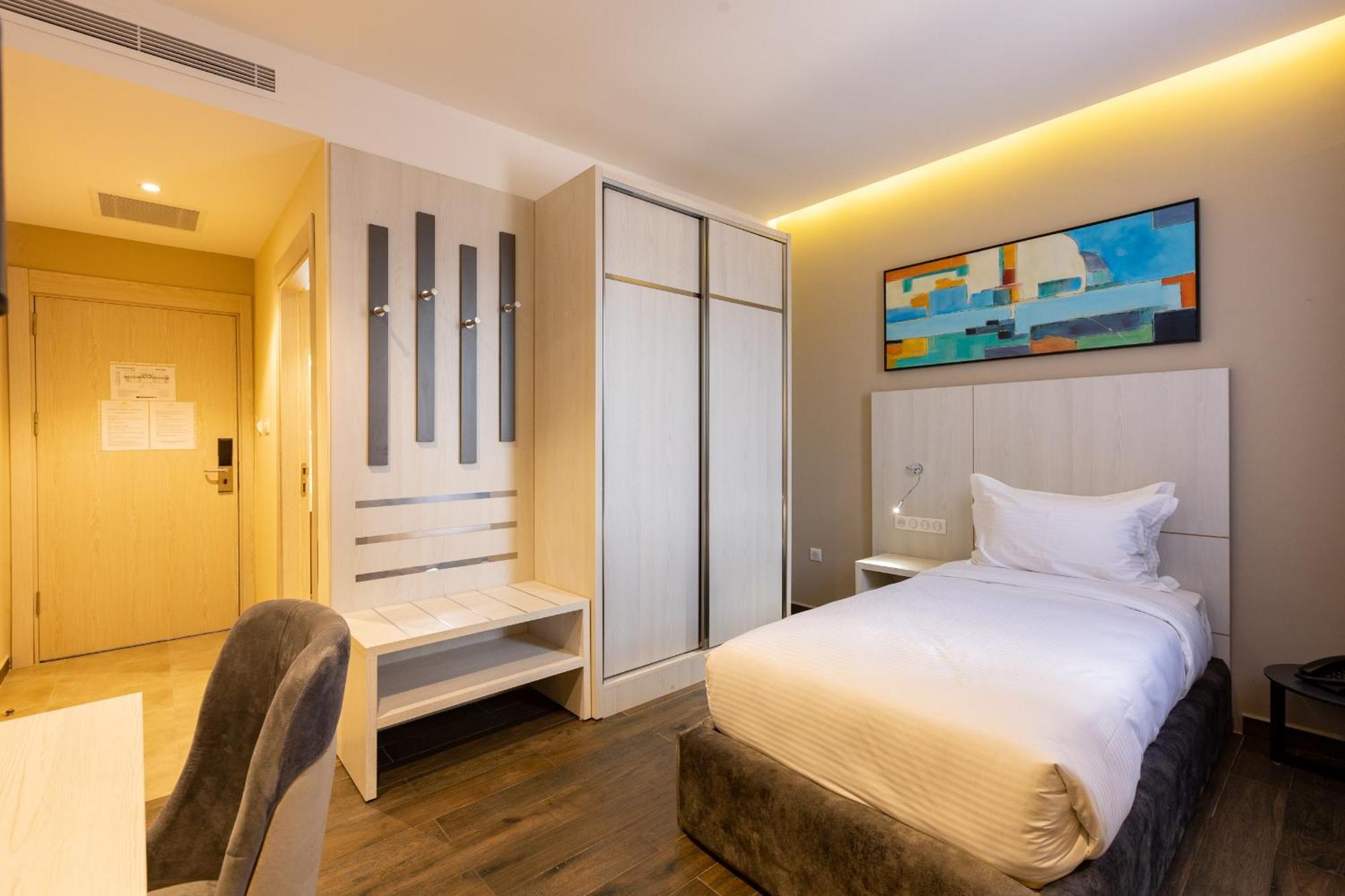 Hotel Ben Aouda & Spa Tipaza Экстерьер фото