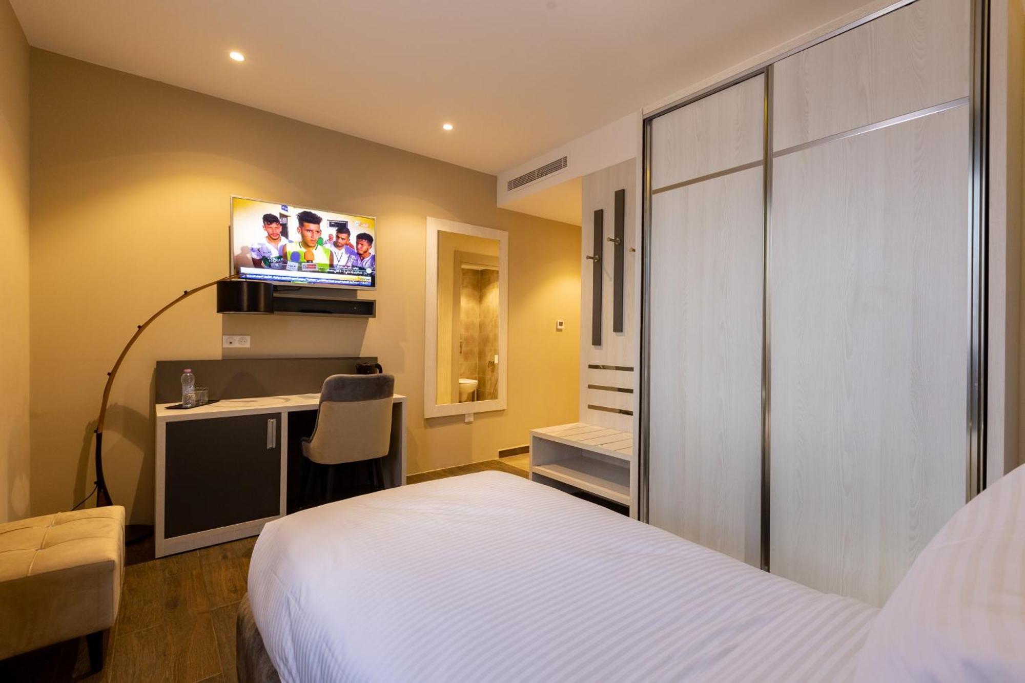 Hotel Ben Aouda & Spa Tipaza Экстерьер фото