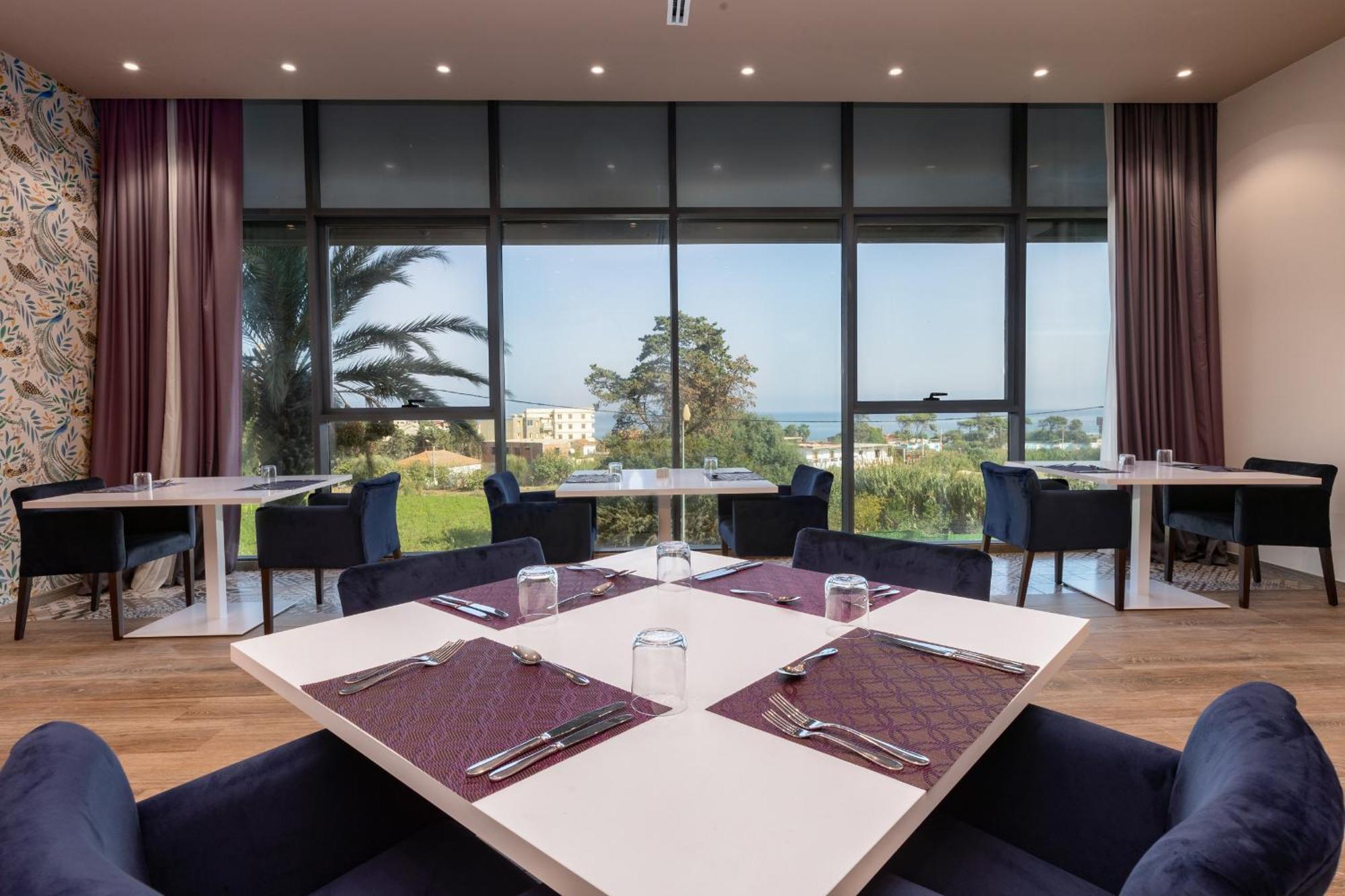 Hotel Ben Aouda & Spa Tipaza Экстерьер фото