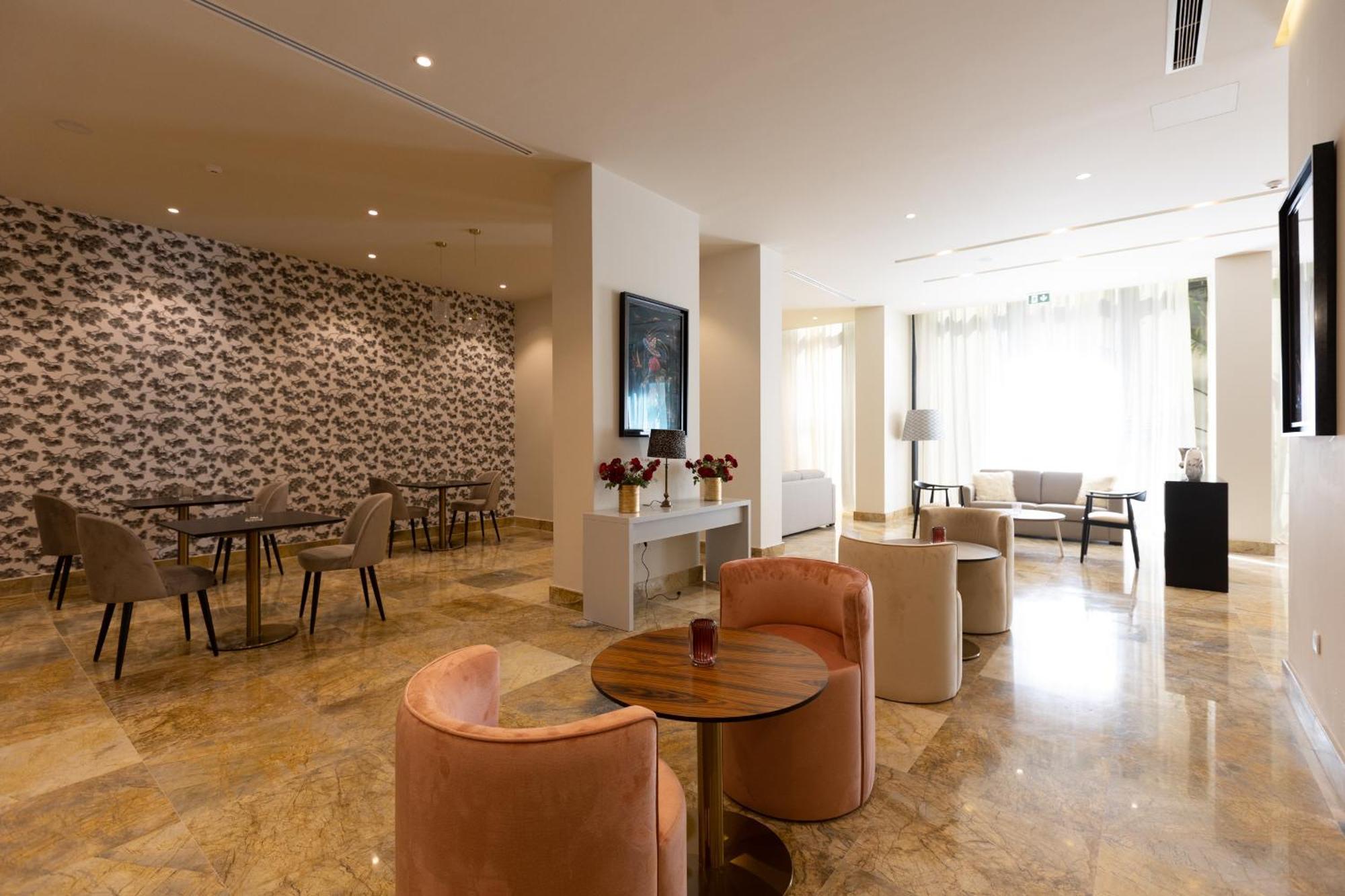 Hotel Ben Aouda & Spa Tipaza Экстерьер фото