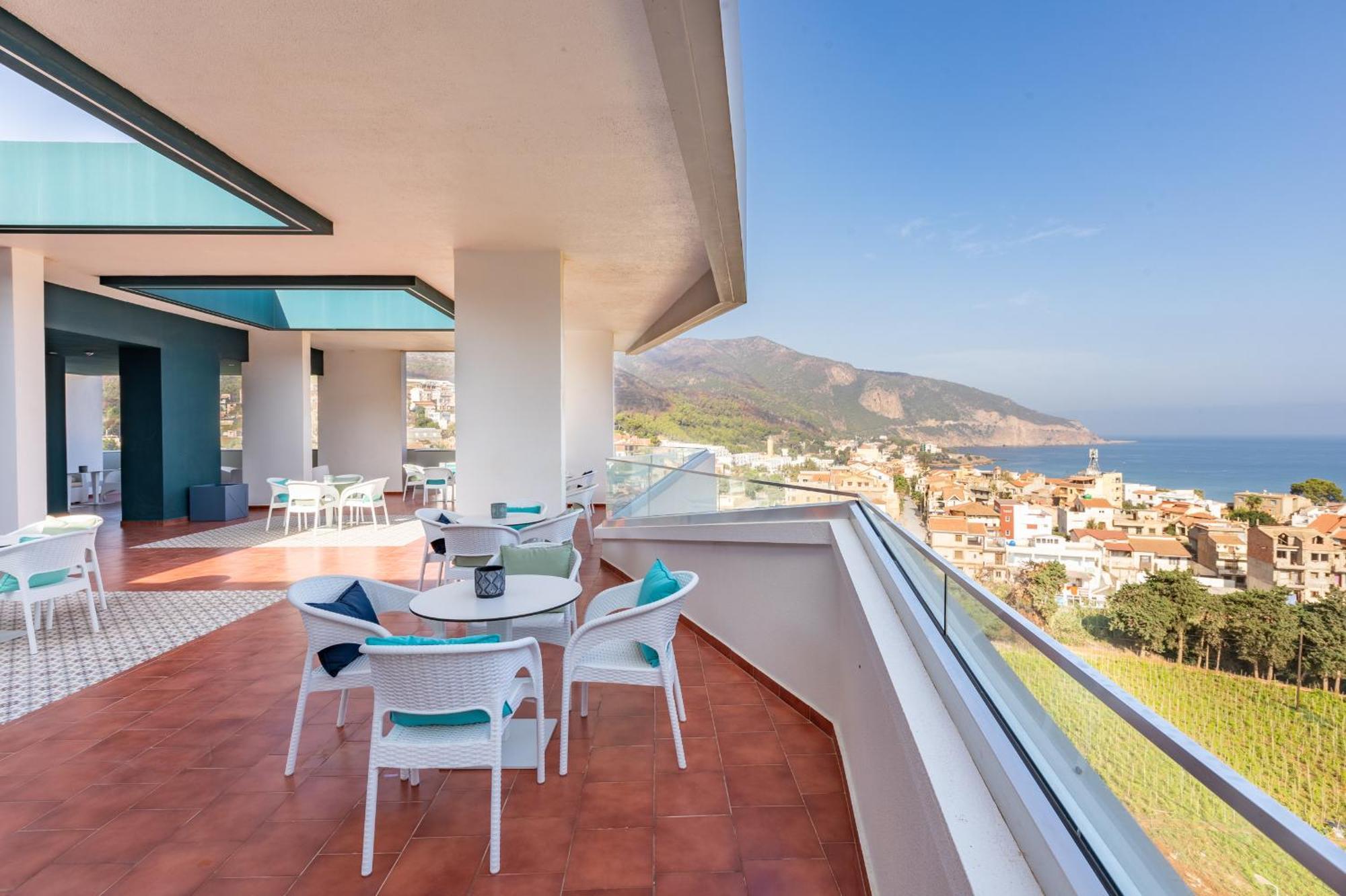 Hotel Ben Aouda & Spa Tipaza Экстерьер фото