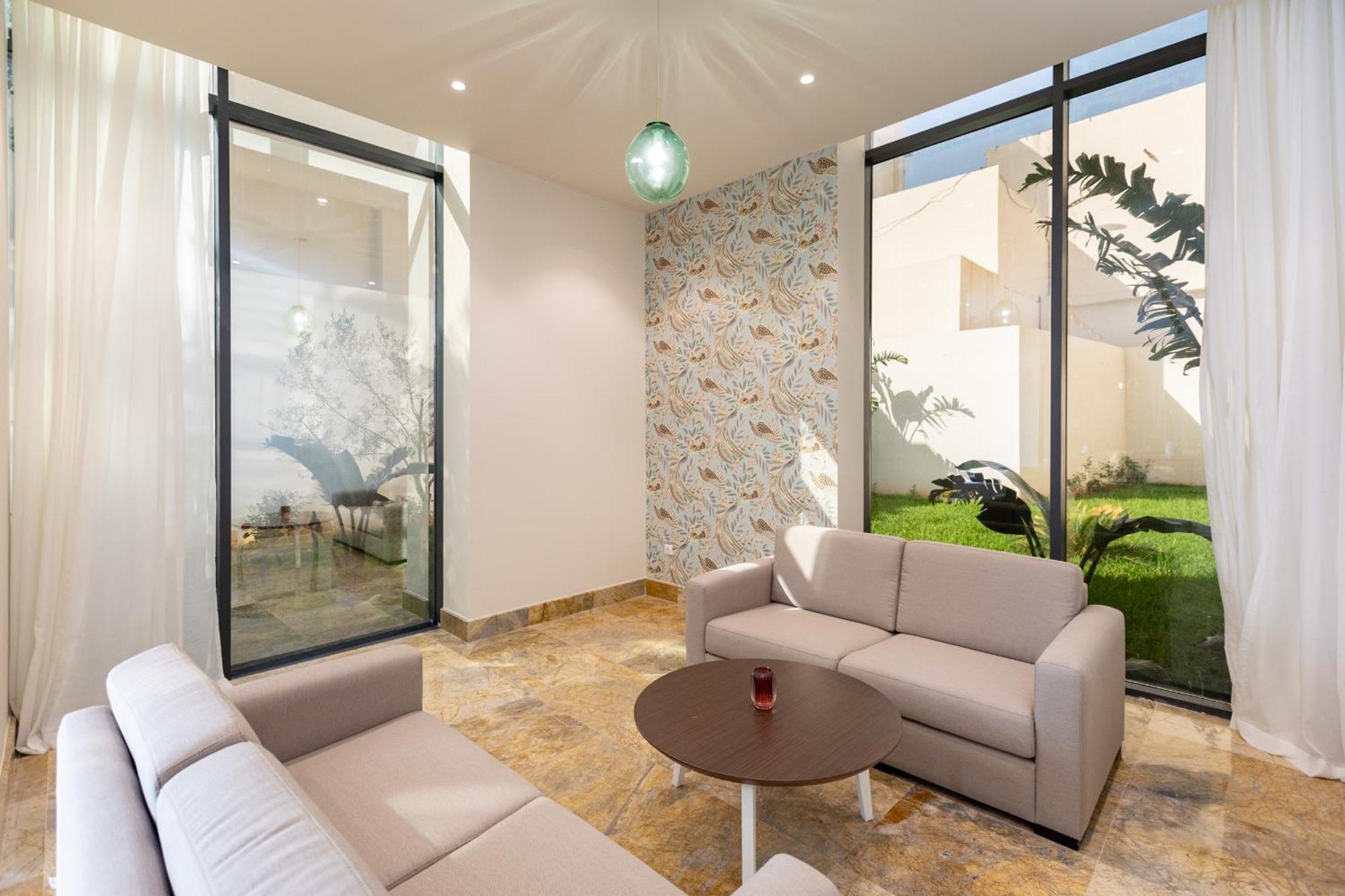 Hotel Ben Aouda & Spa Tipaza Экстерьер фото