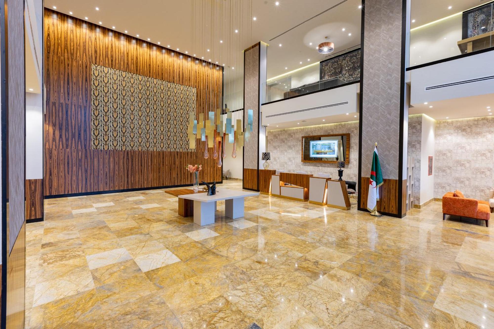 Hotel Ben Aouda & Spa Tipaza Экстерьер фото